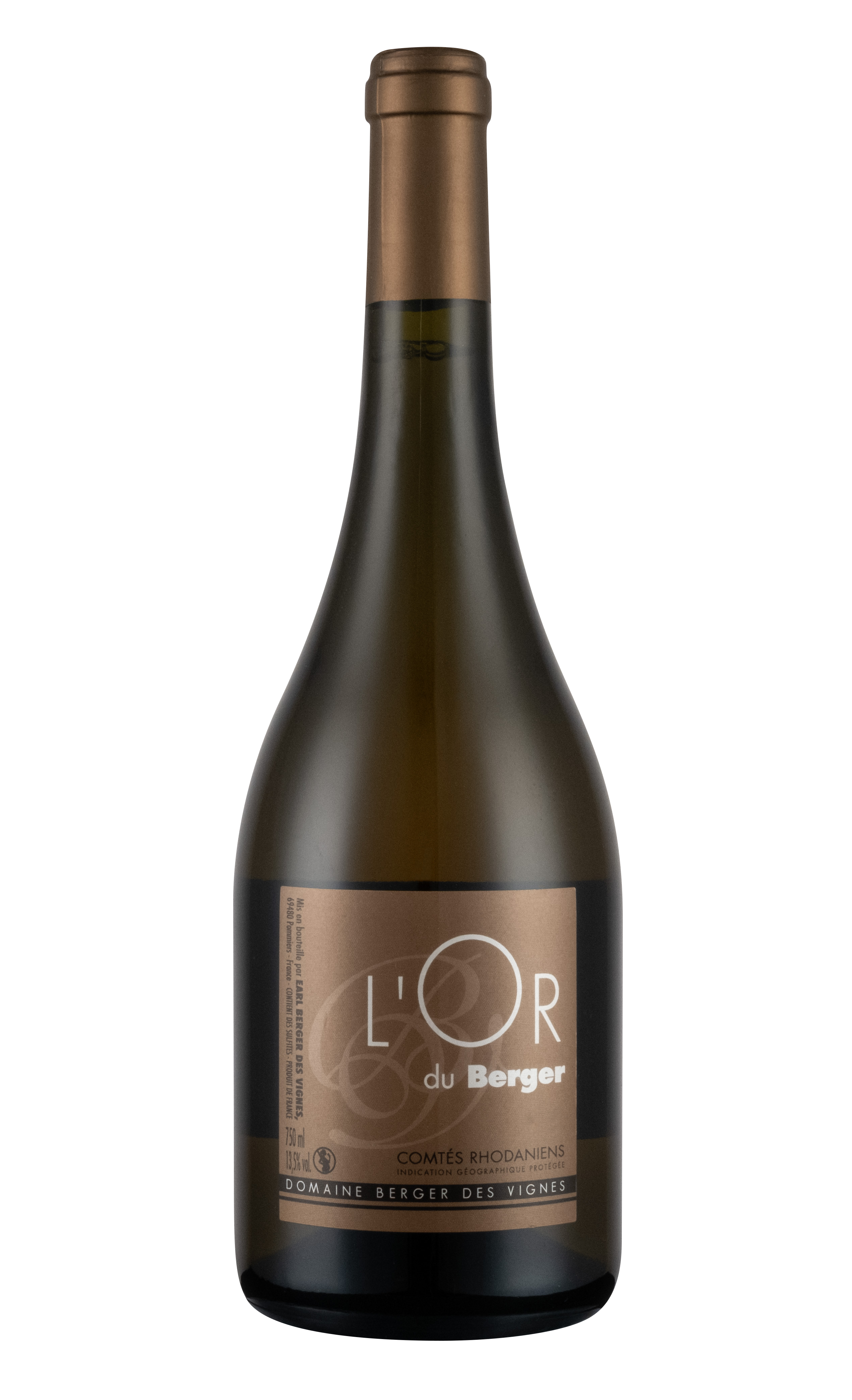 IGP Comtés Rhodaniens Blanc "L'Or du Berger"